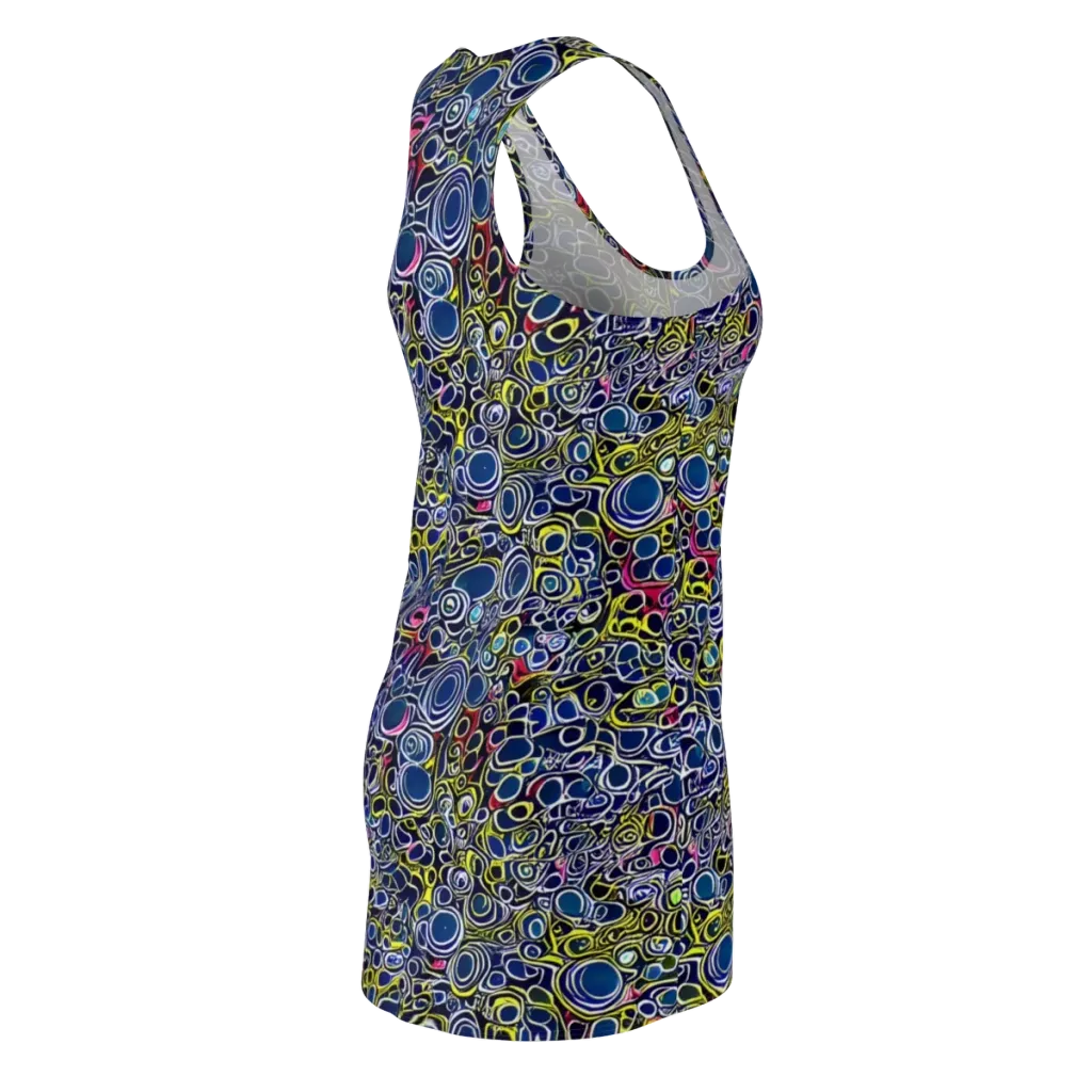 Lunar Loops on Racerback Dress — Back Side