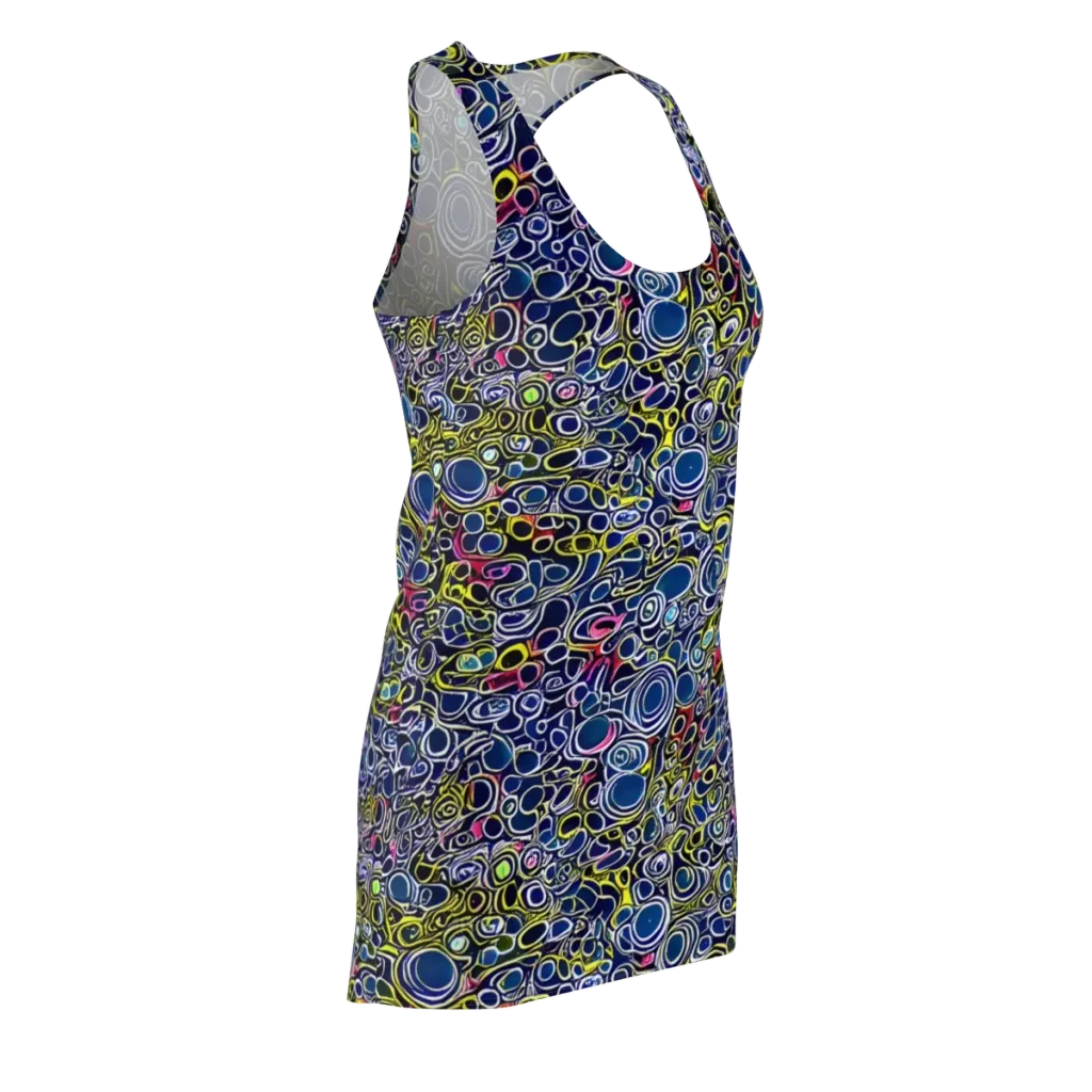 Lunar Loops on Racerback Dress — Front Side