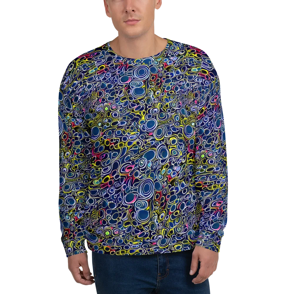 Lunar Loops on Sweatshirt — Front