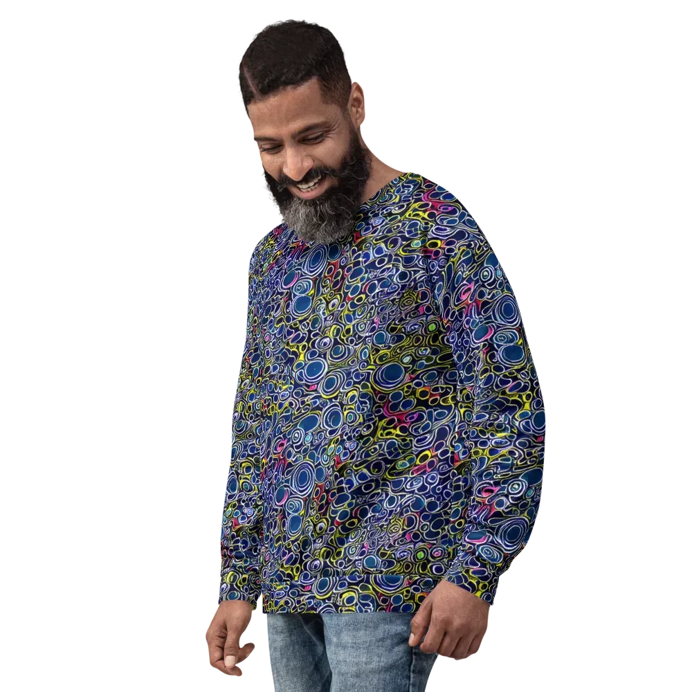 Lunar Loops on Sweatshirt — Left Front