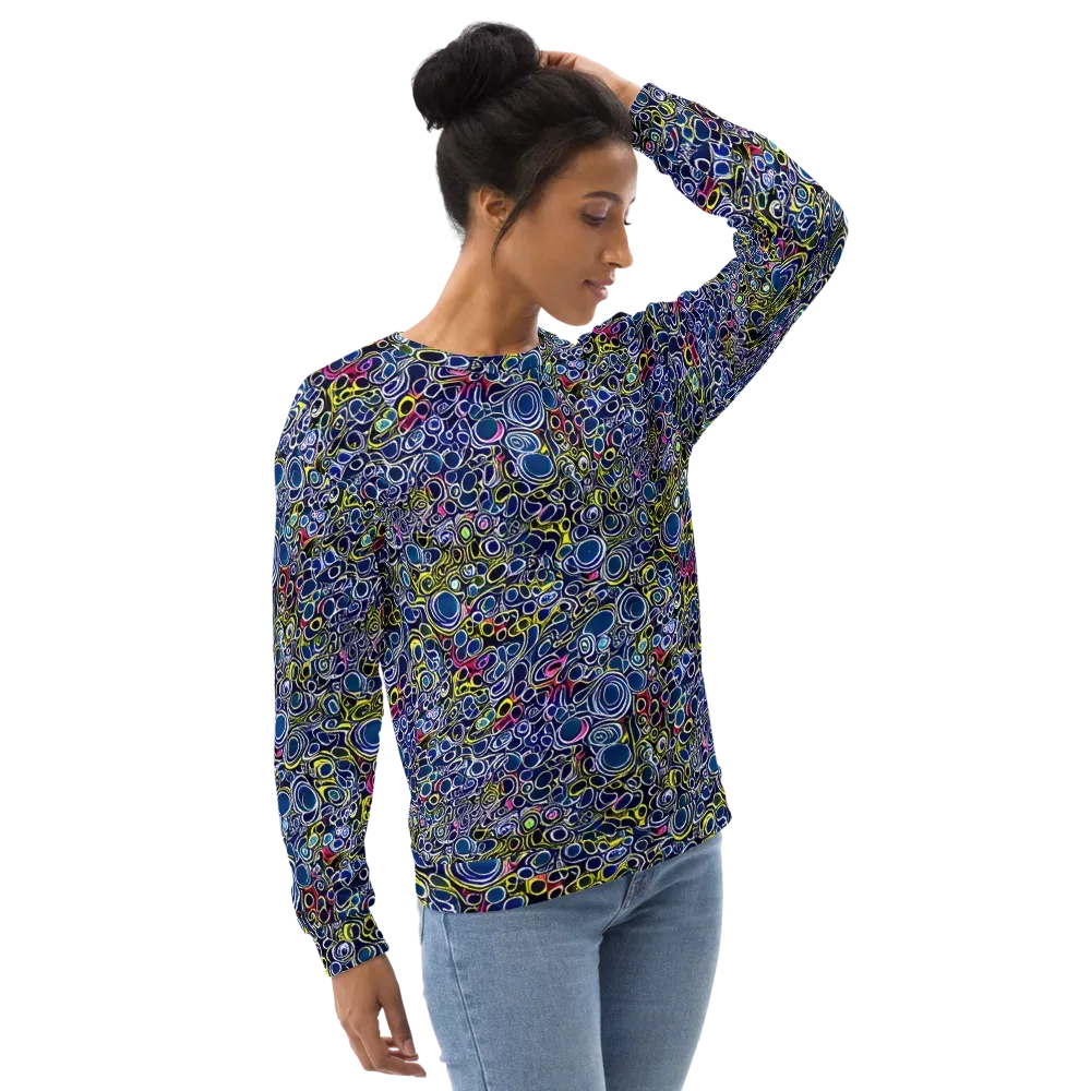 Lunar Loops on Sweatshirt — Right Front
