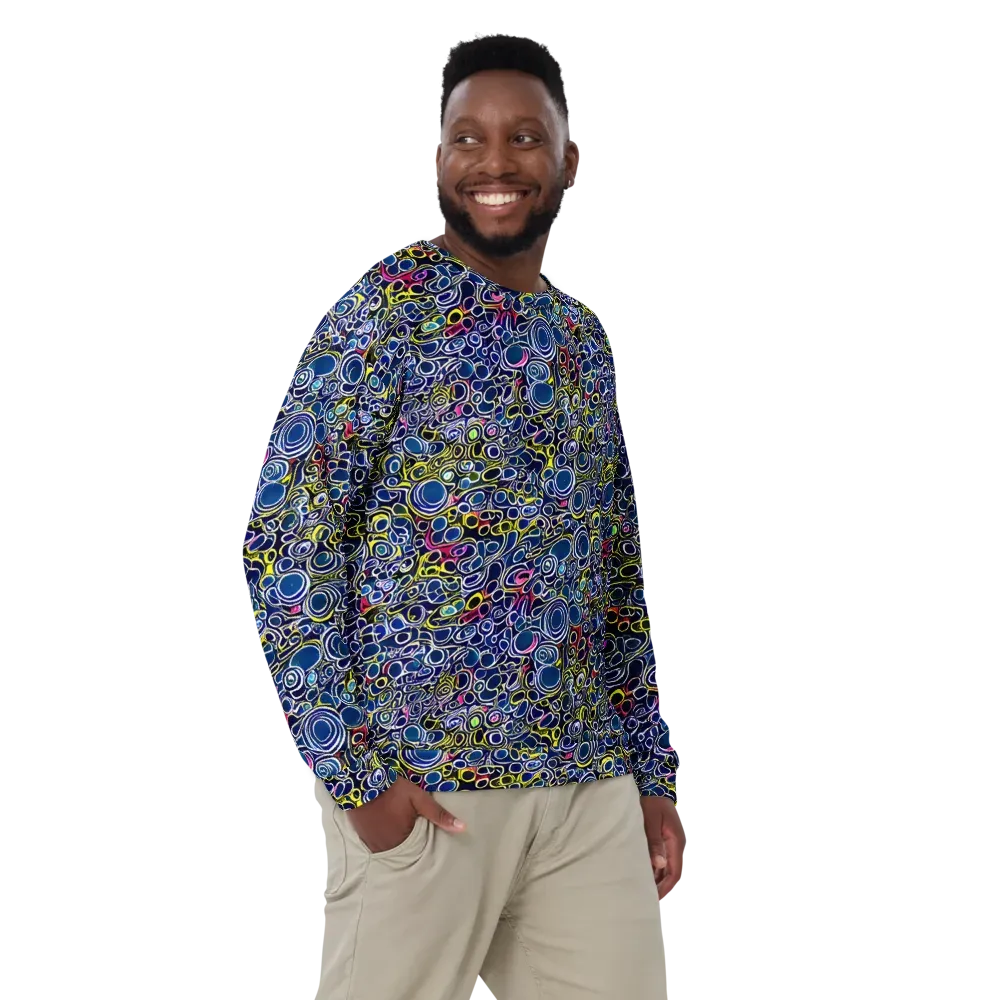Lunar Loops on Sweatshirt — Front