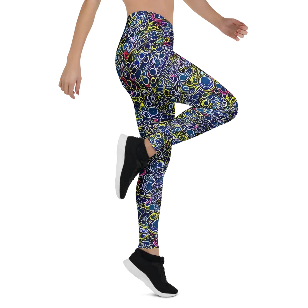 Lunar Loops on Leggings — Right