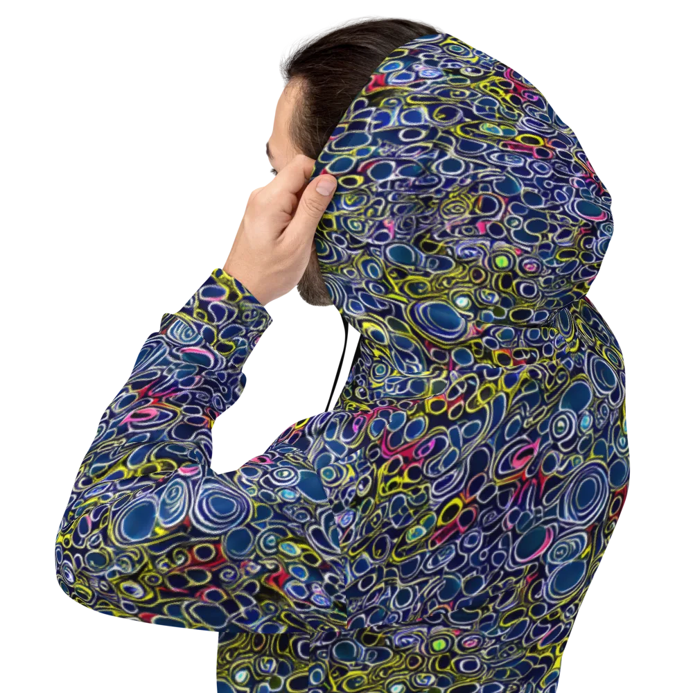 Lunar Loops on Hoodie — Back