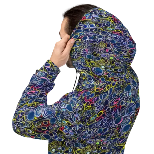 Lunar Loops on a Hoodie