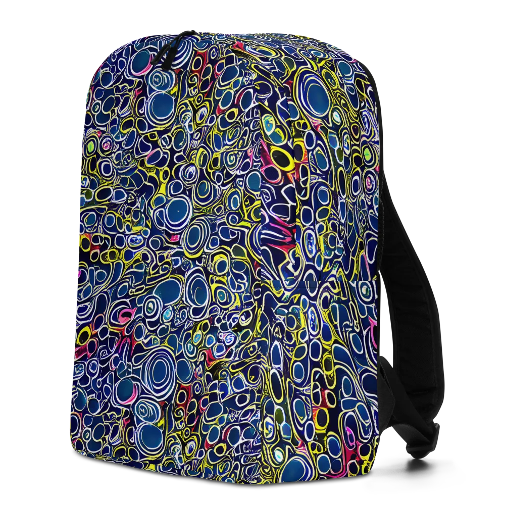 Lunar Loops on Minimalist Backpack — Left