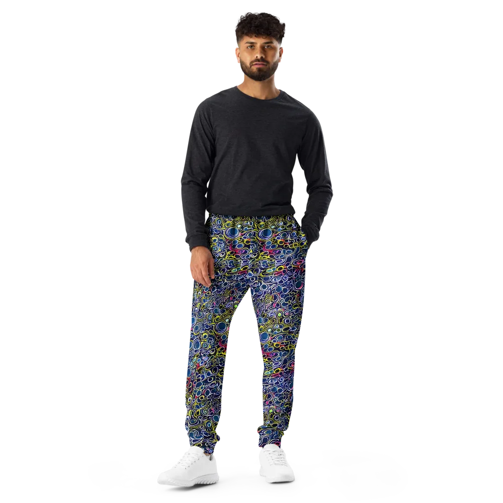 Lunar Loops on Men's Joggers — Front