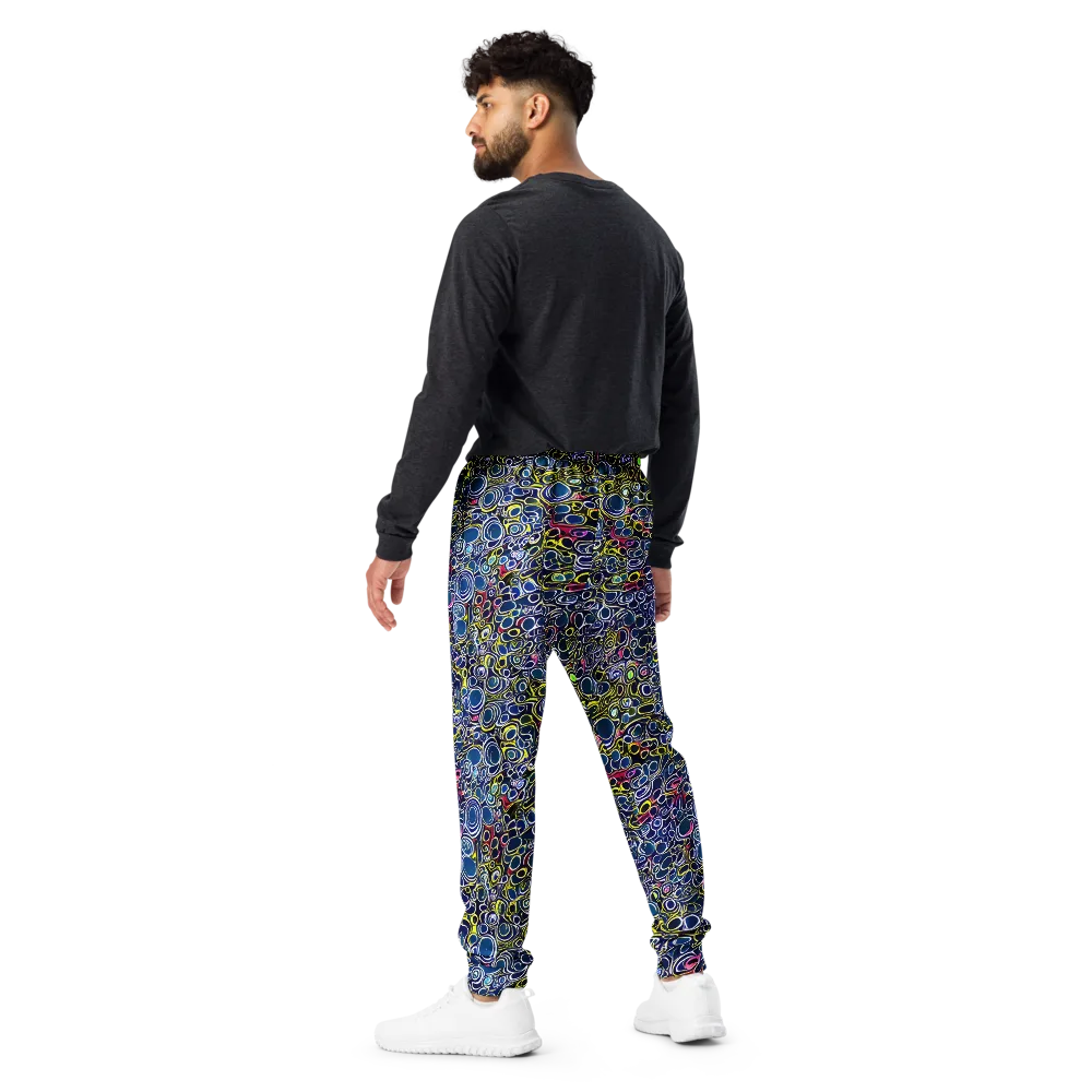 Lunar Loops on Men's Joggers — Back