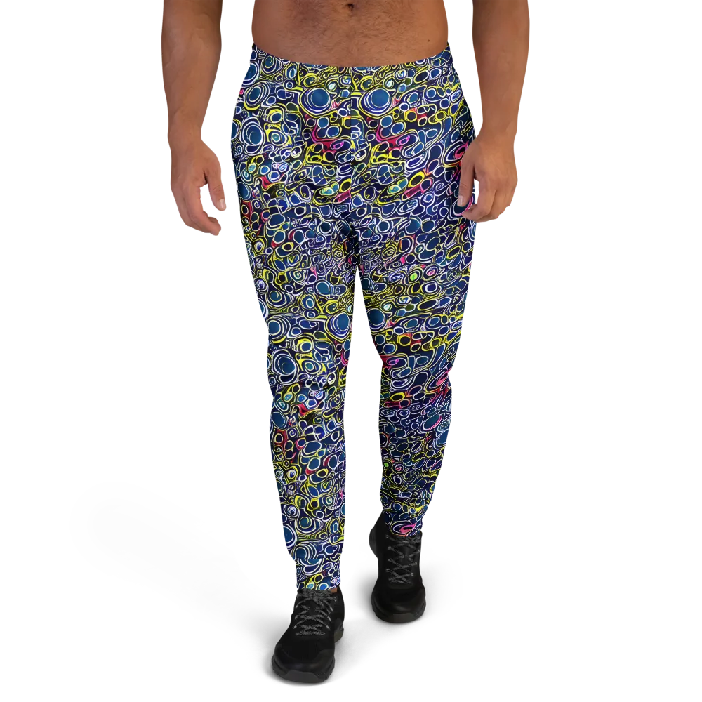 Lunar Loops on Men's Joggers — Front
