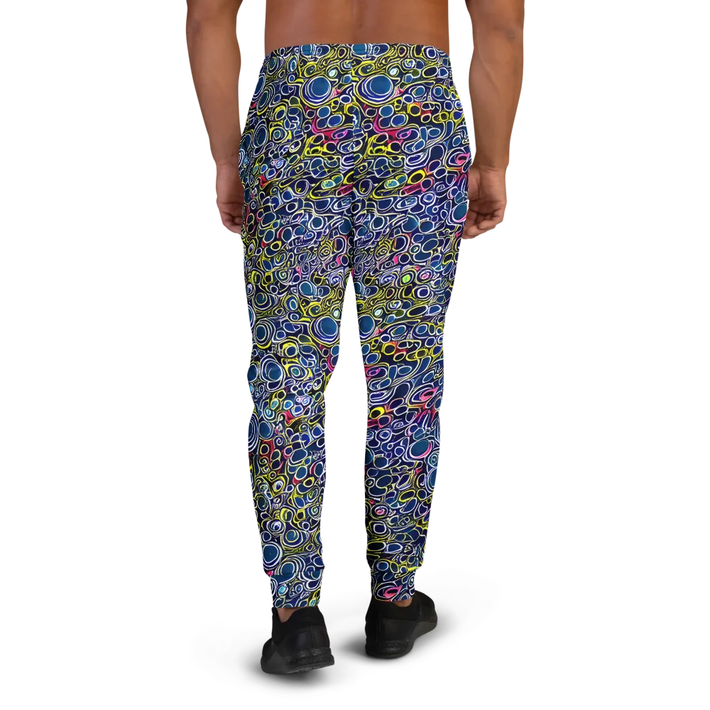 Lunar Loops on Men's Joggers — Back