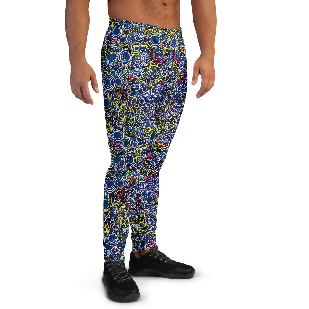 Lunar Loops on Men's Joggers — Right