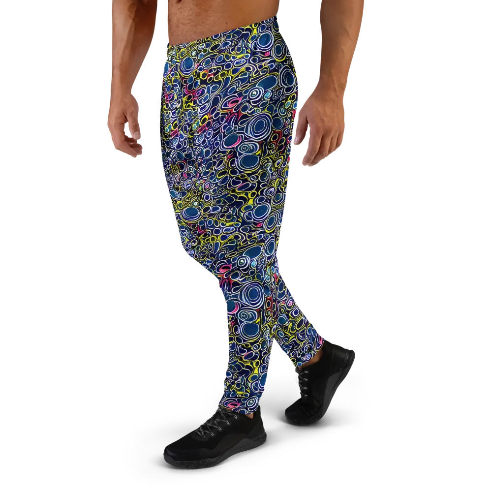 Lunar Loops on Men's Joggers — Left