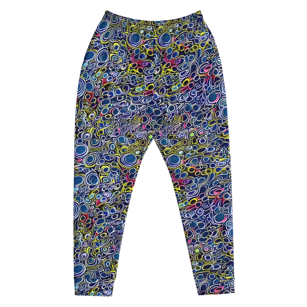 Lunar Loops on Men's Joggers — Front
