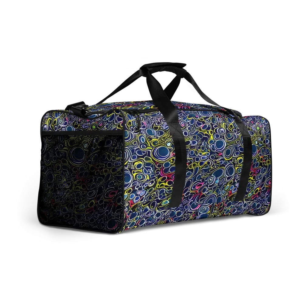 Lunar Loops on Duffle Bag — Right Front