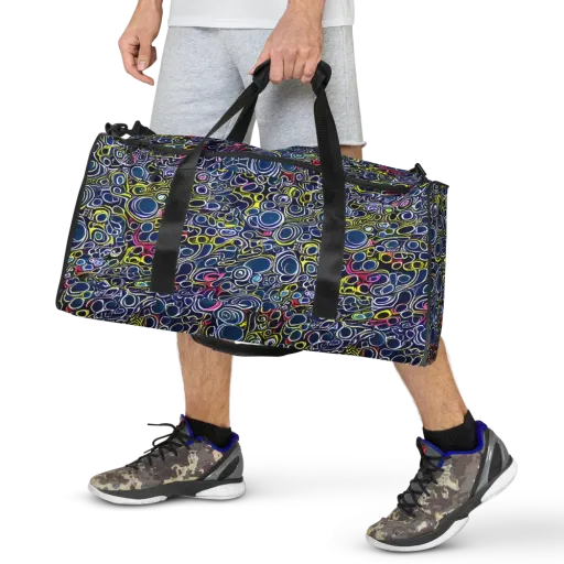 Lunar Loops on a Duffle Bag