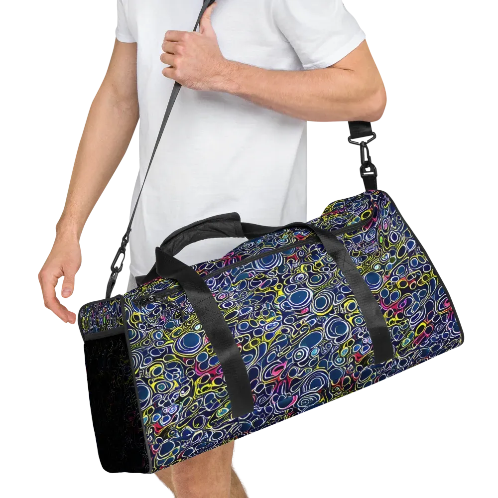 Lunar Loops on Duffle Bag — Right Front