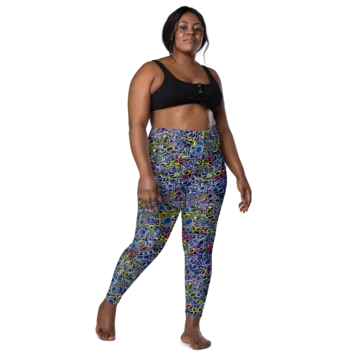Lunar Loops on a Leggings with Pockets