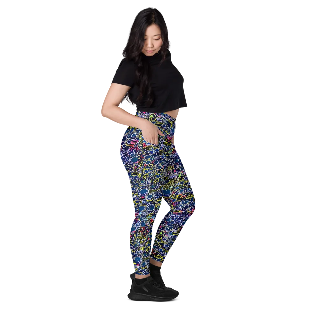 Lunar Loops on Leggings with Pockets — Right