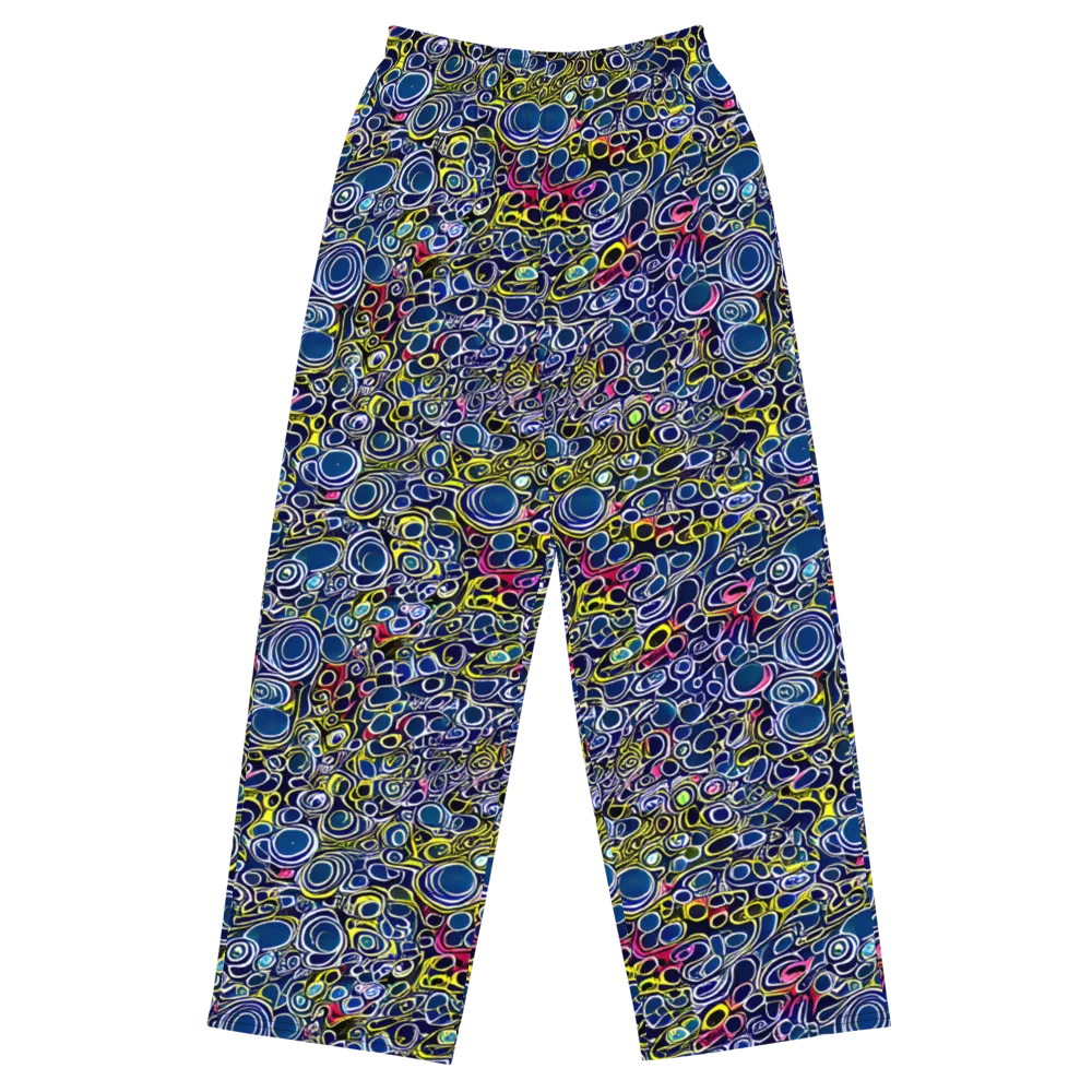 Lunar Loops on Wide-Leg Pants — Front