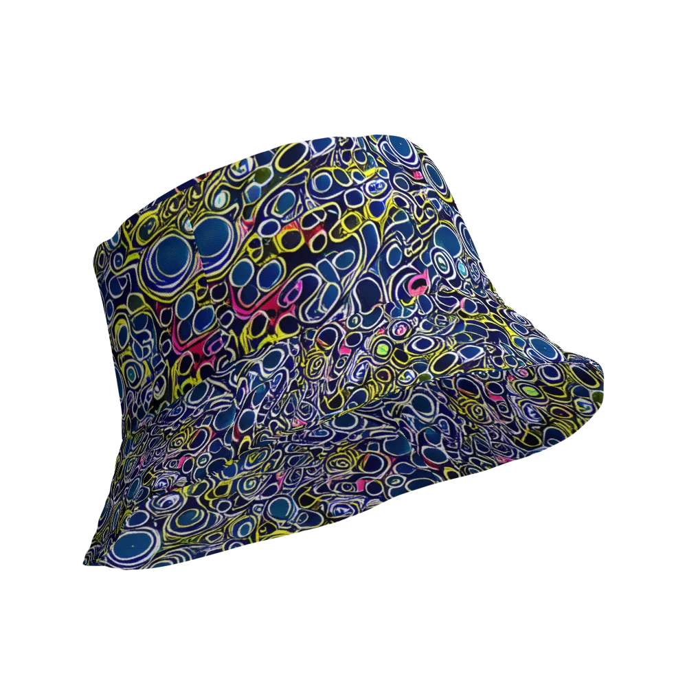 Lunar Loops on Reversible Bucket Hat — Product details Outside