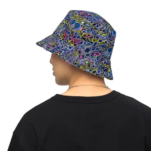Lunar Loops on a Reversible Bucket Hat
