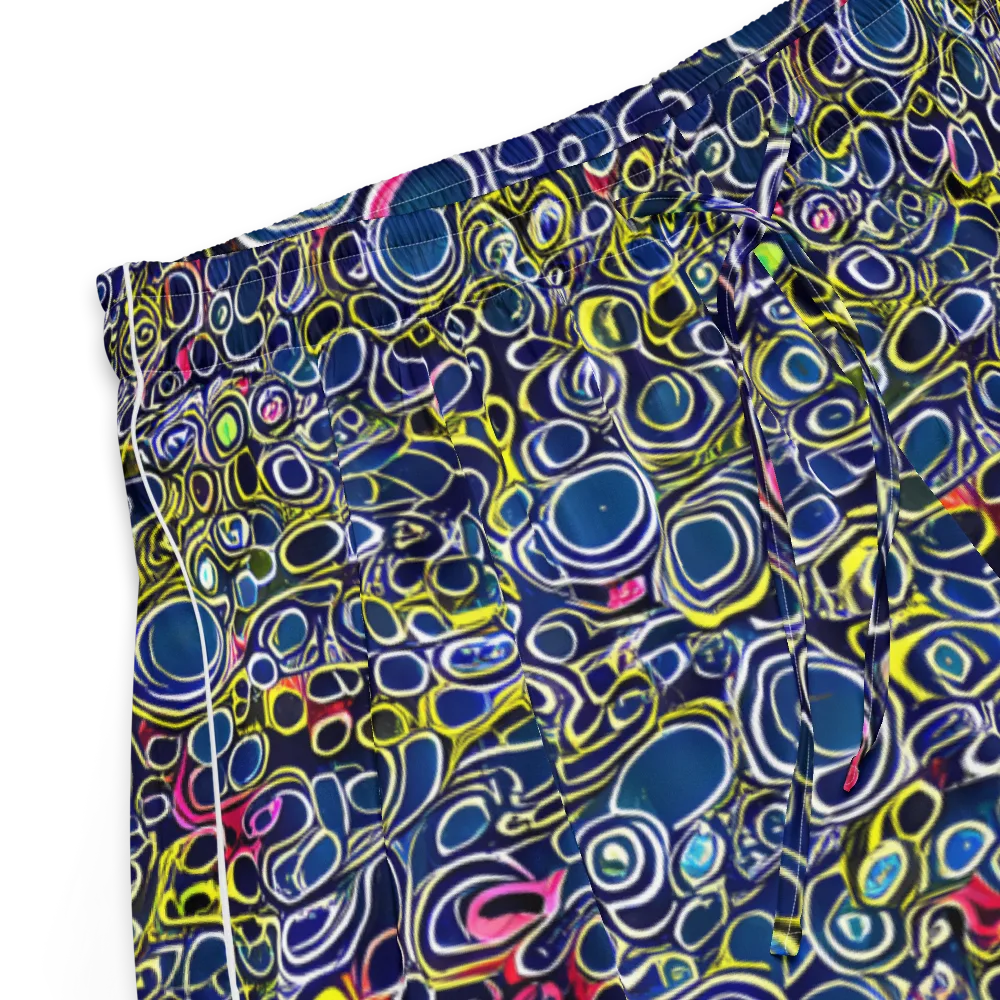 Lunar Loops on Women's Pajama Shorts — Product details