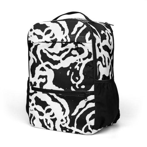 Blackwater Rhythm on a Utility Backpack