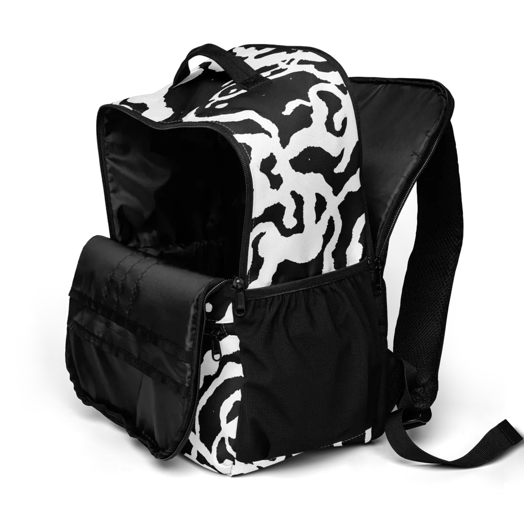 Blackwater Rhythm on Utility Backpack — Product details 2