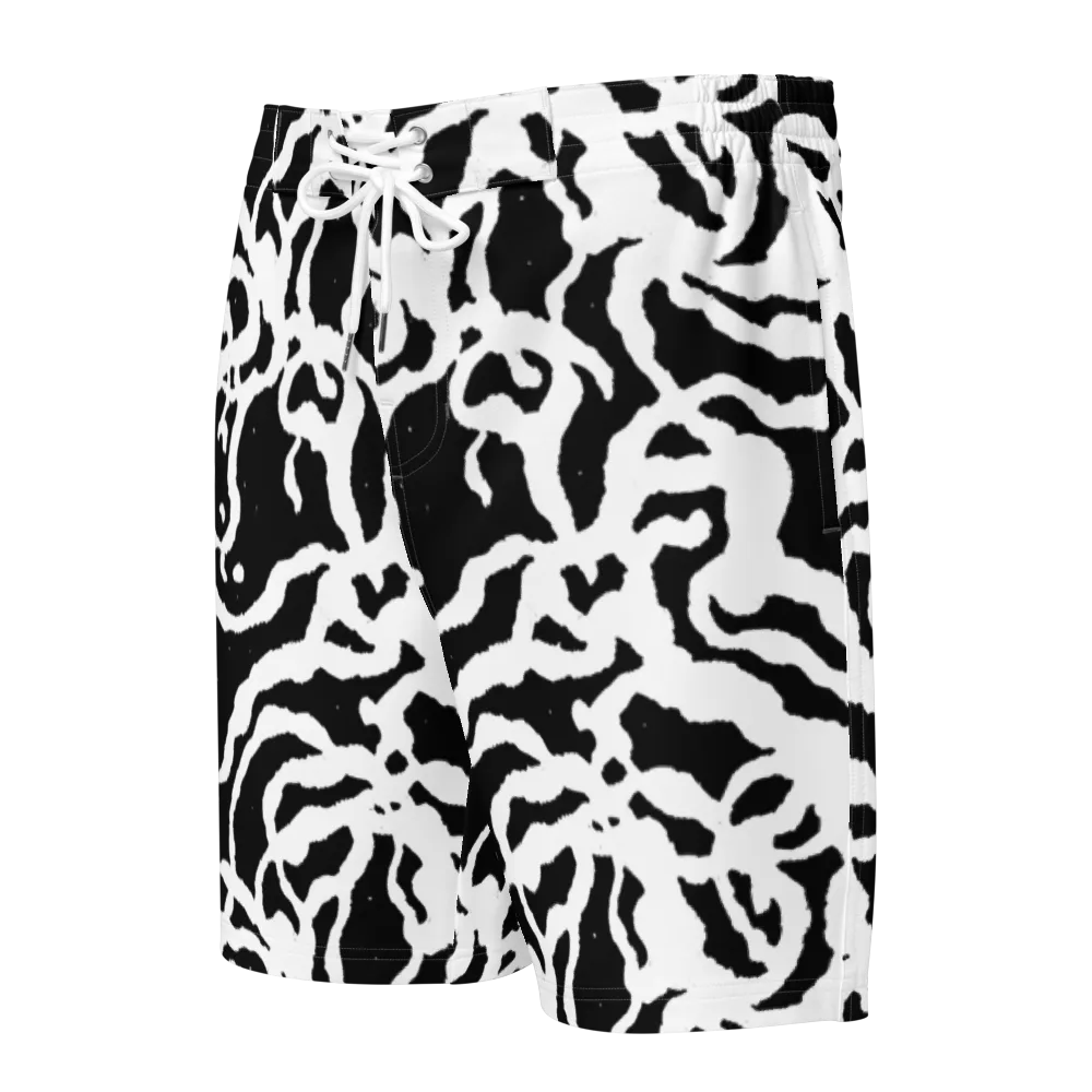 Blackwater Rhythm on Men's Board Shorts — Front