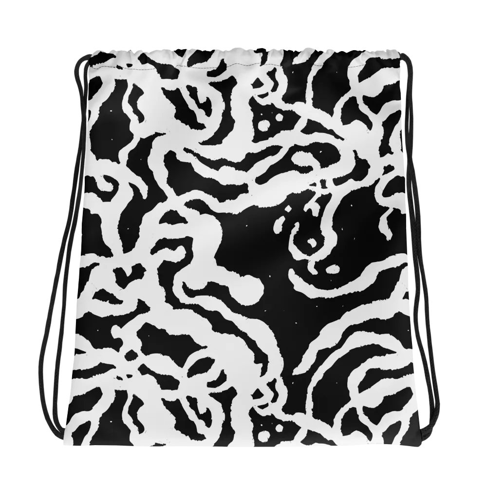 Blackwater Rhythm on Drawstring Bag — Photo