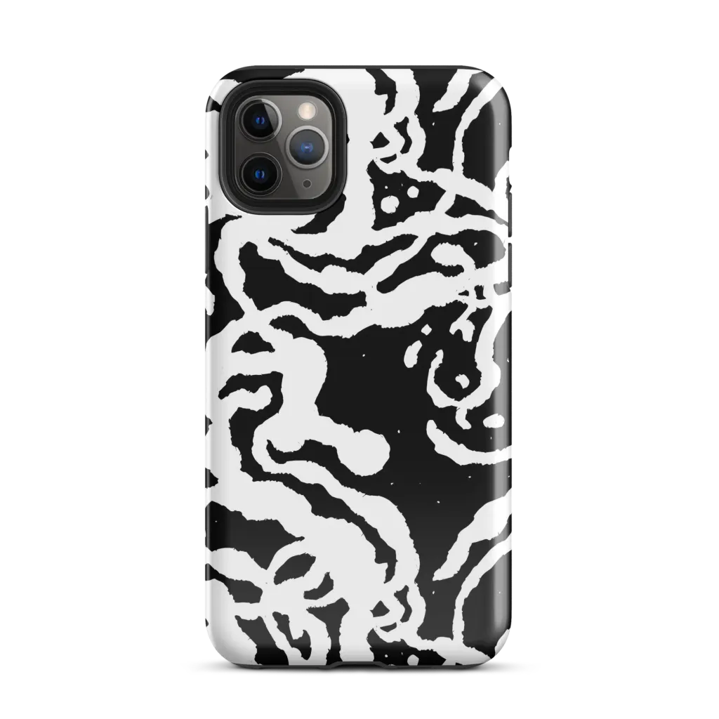 Blackwater Rhythm on Tough Case for iPhone® — Front