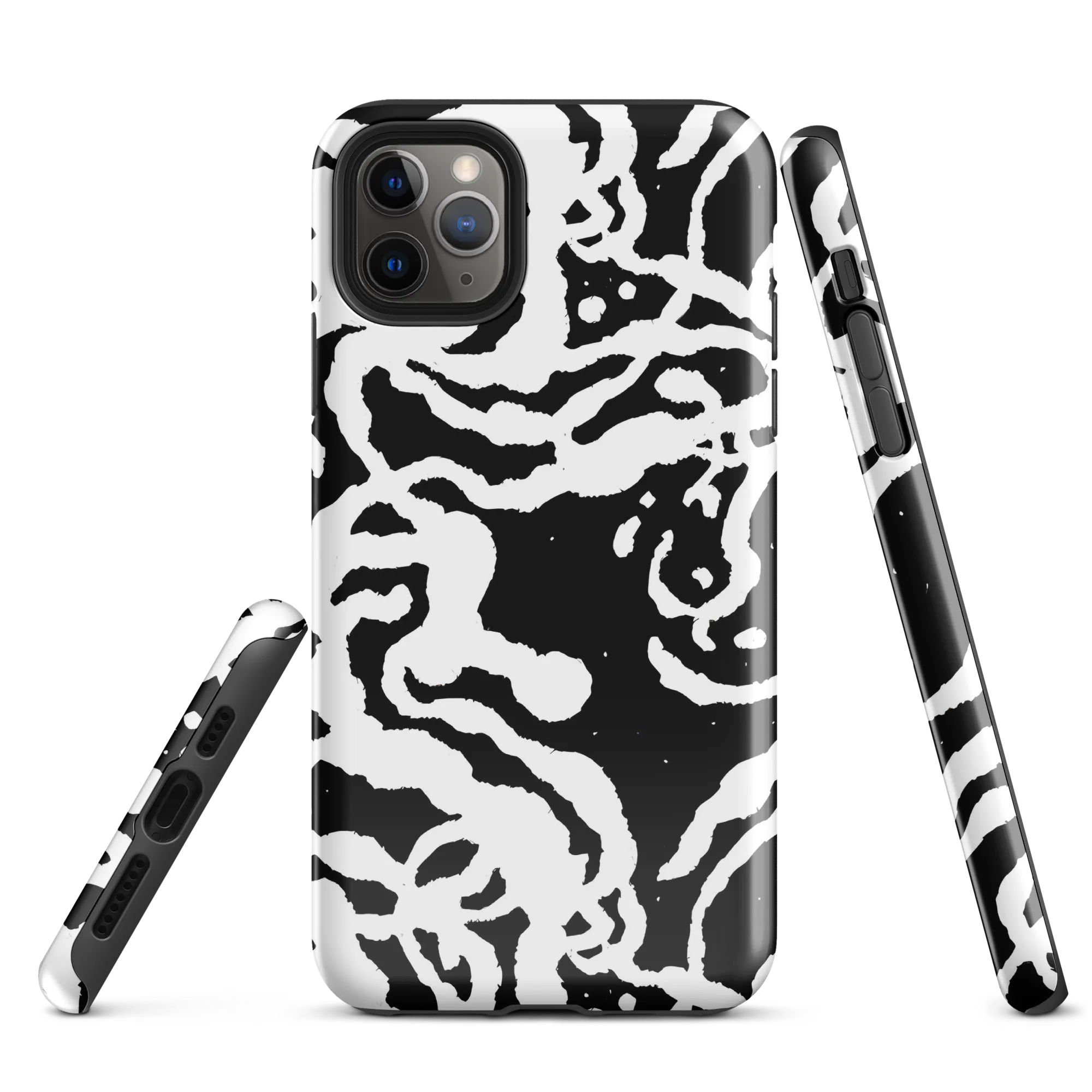 Blackwater Rhythm on Tough Case for iPhone® — Front