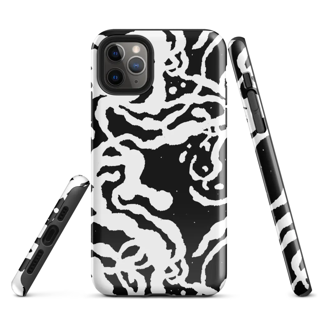 Blackwater Rhythm on Tough Case for iPhone® — Front
