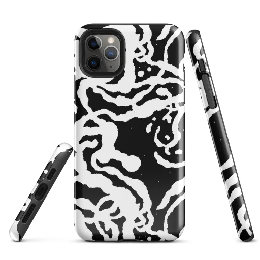 Blackwater Rhythm on a Tough Case for iPhone®