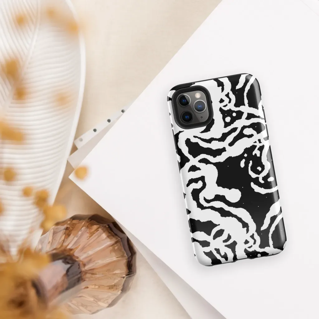 Blackwater Rhythm on Tough Case for iPhone® — Front