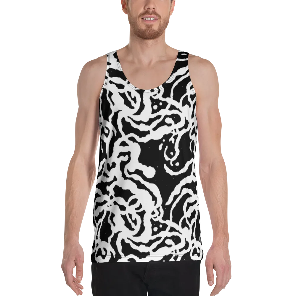 Blackwater Rhythm on Men's Tank Top — Front