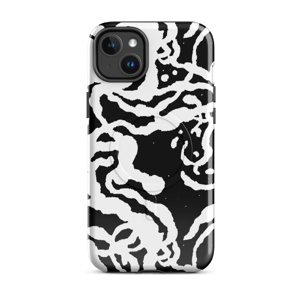 Blackwater Rhythm on MagSafe Tough Case for iPhone® — Front