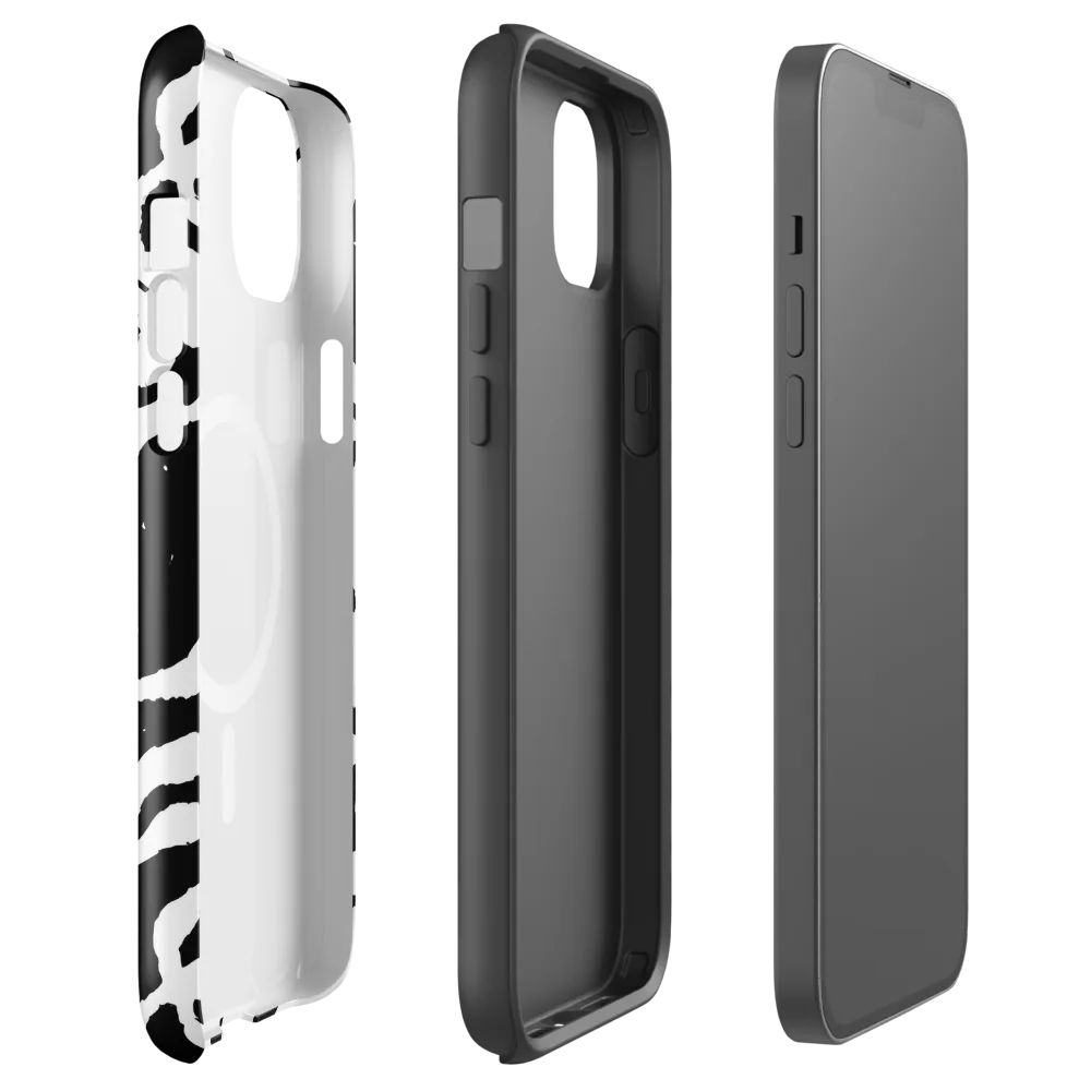 Blackwater Rhythm on MagSafe Tough Case for iPhone® — Front