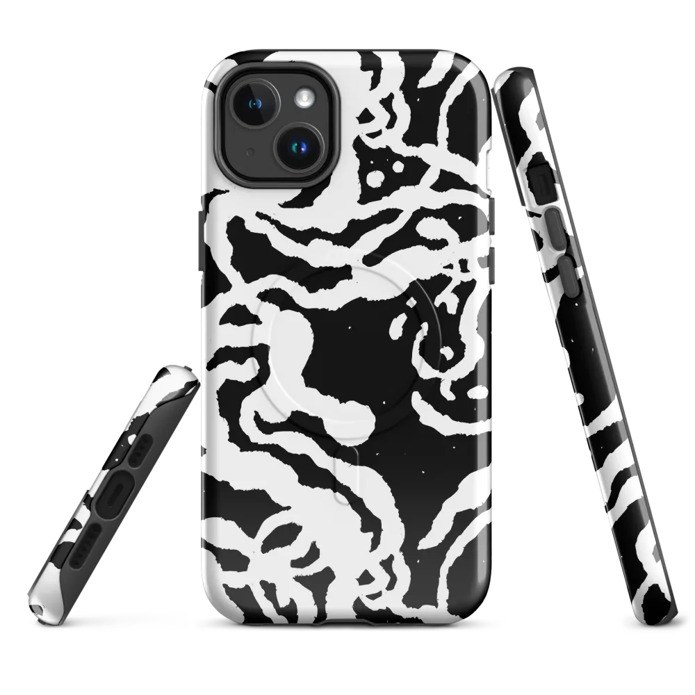 Blackwater Rhythm on MagSafe Tough Case for iPhone® — Front