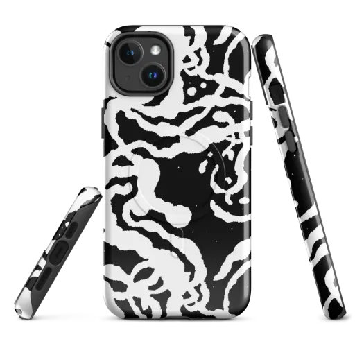 Blackwater Rhythm on a MagSafe Tough Case for iPhone®