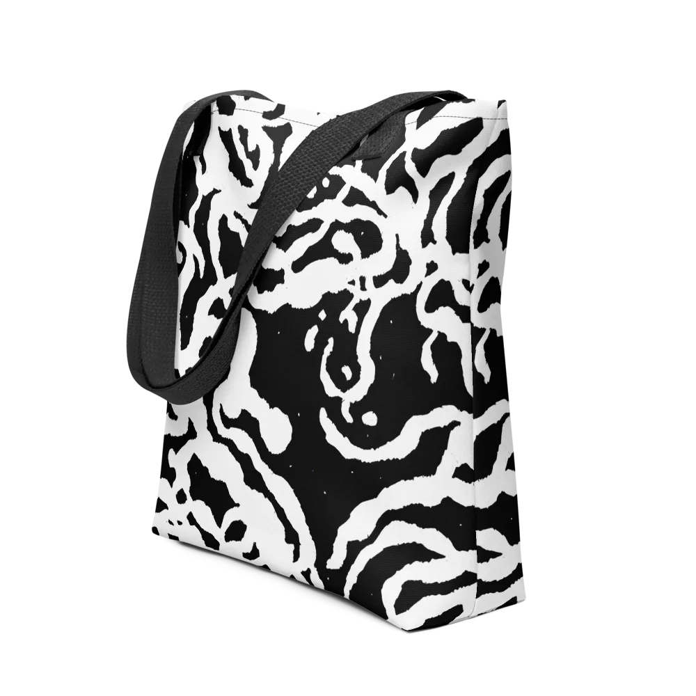 Blackwater Rhythm on Tote Bag — Front