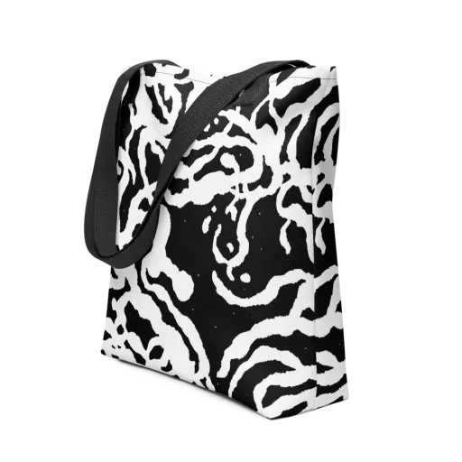 Blackwater Rhythm on a Tote Bag