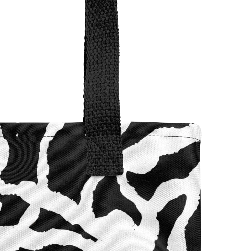 Blackwater Rhythm on Tote Bag — Product details
