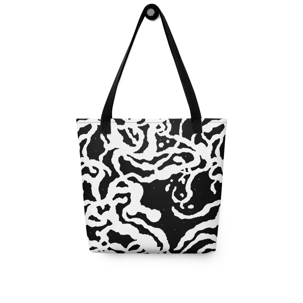 Blackwater Rhythm on Tote Bag — Front