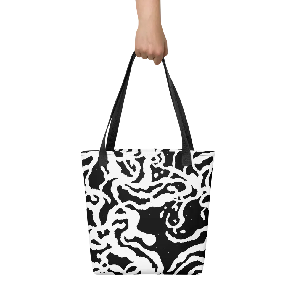 Blackwater Rhythm on Tote Bag — Front