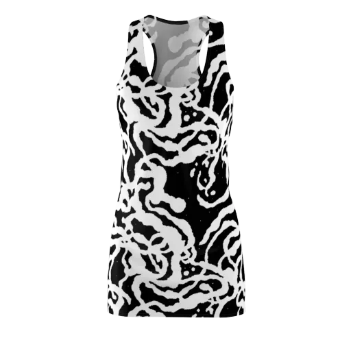 Blackwater Rhythm on a Racerback Dress