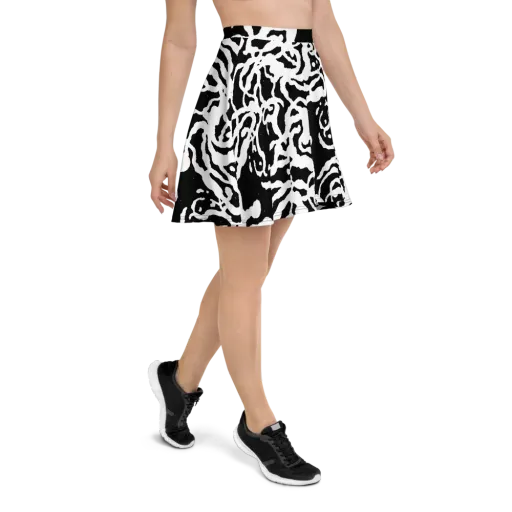 Blackwater Rhythm on a Skater Skirt