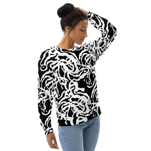 Blackwater Rhythm on a Sweatshirt
