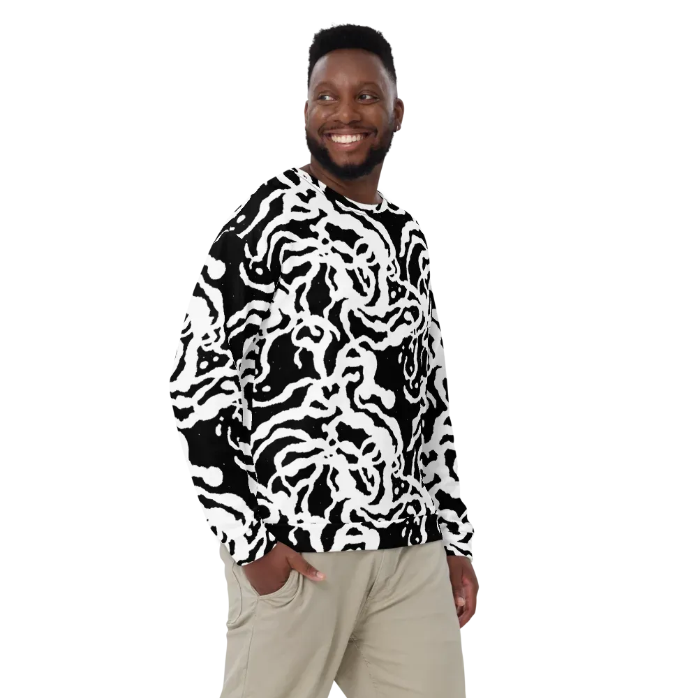 Blackwater Rhythm on Sweatshirt — Front