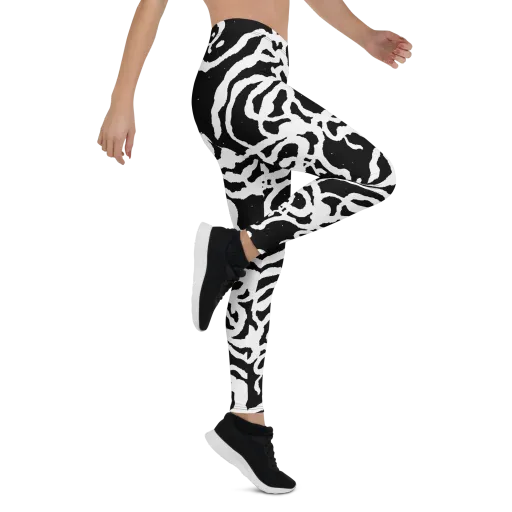 Blackwater Rhythm on a Leggings